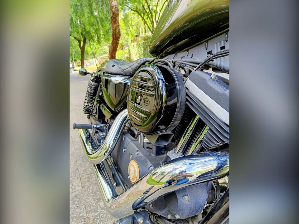 Miniatura da foto 5 - Harley-Davidson XL 883N Iron 2016