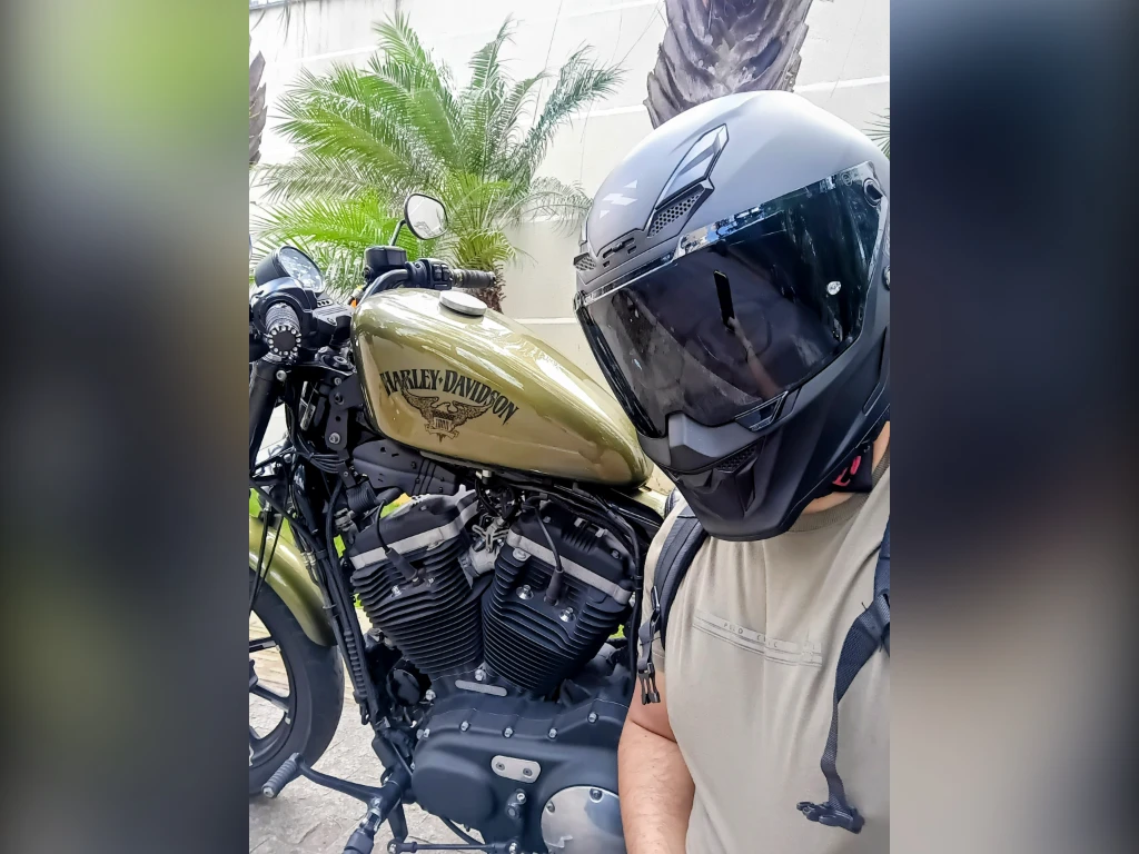 Miniatura da foto 3 - Harley-Davidson XL 883N Iron 2016