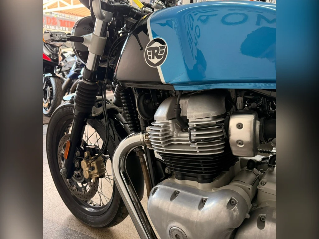 Miniatura da foto 5 - Royal Enfield Continental GT 650 2023