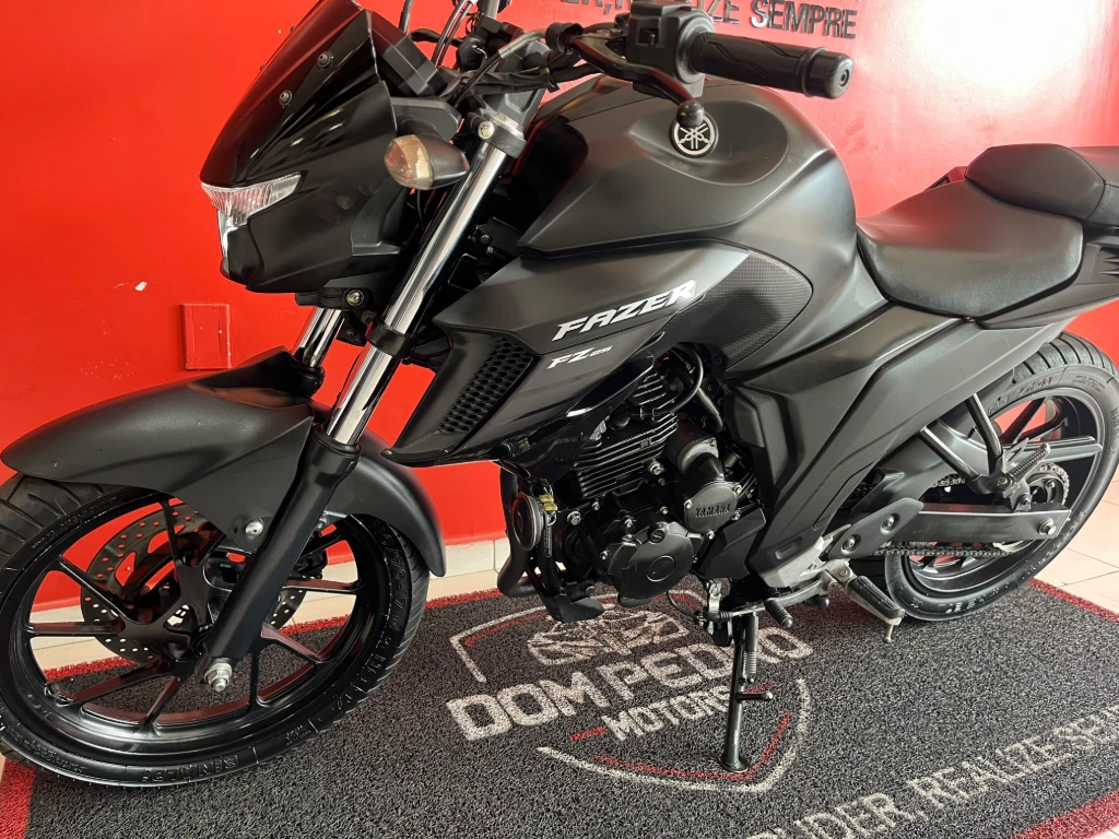Yamaha FZ25 250 Fazer Flex 2023 preta à venda no Motonline - foto 10 de 18