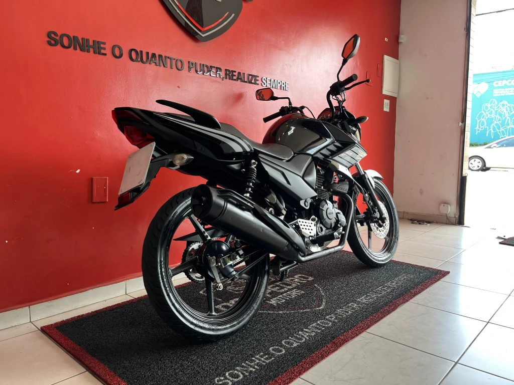 Yamaha YS 150 Fazer SED/ Flex 2024 preta à venda no Motonline - foto 14 de 20