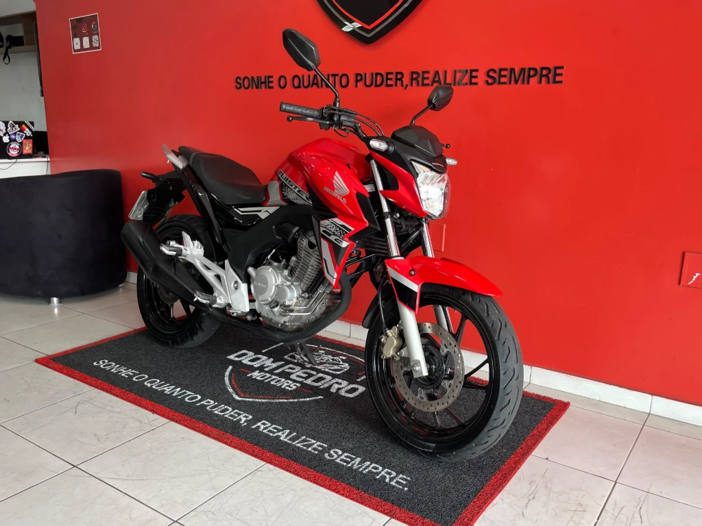 Honda CB 250 Twister/Flexone 2021 vermelha à venda no Motonline - foto 2 de 17