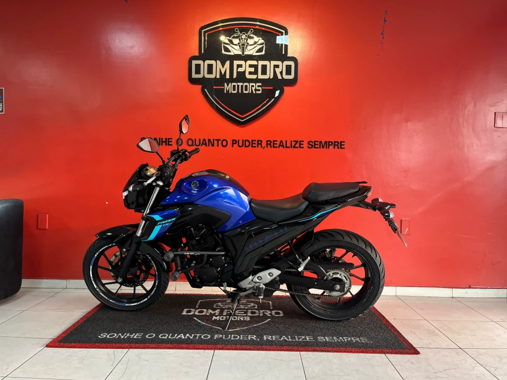 Yamaha FZ25 250 Fazer Flex 2024 azul à venda no Motonline - foto 16 de 17