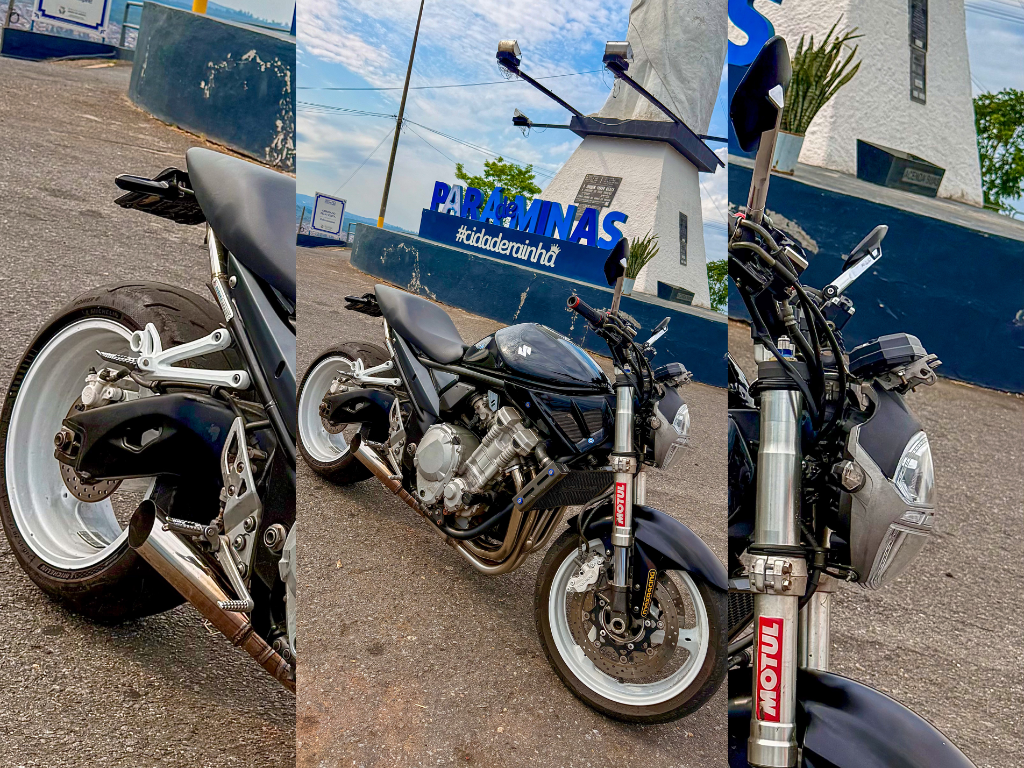 Suzuki Bandit N-1250 2008 preta à venda no Motonline - foto 5 de 7