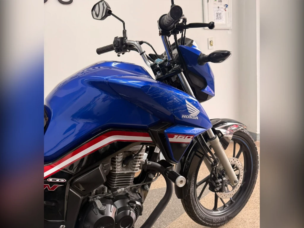 Miniatura da foto 8 - Honda CG 160 Titan Flexone/Ed.Especial 40 Anos 2020