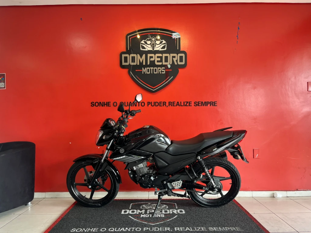 Yamaha YS 150 Fazer SED/ Flex 2024 preta à venda no Motonline - foto 2 de 20