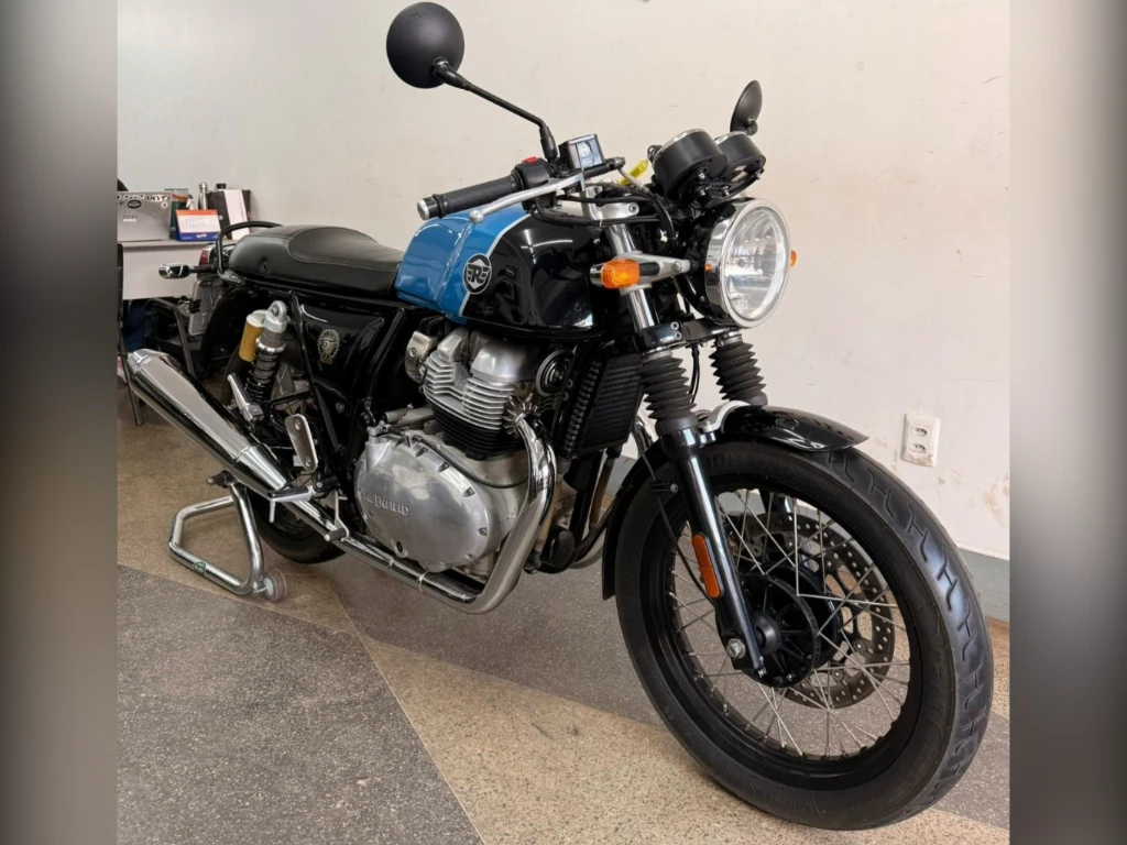 Miniatura da foto 11 - Royal Enfield Continental GT 650 2023