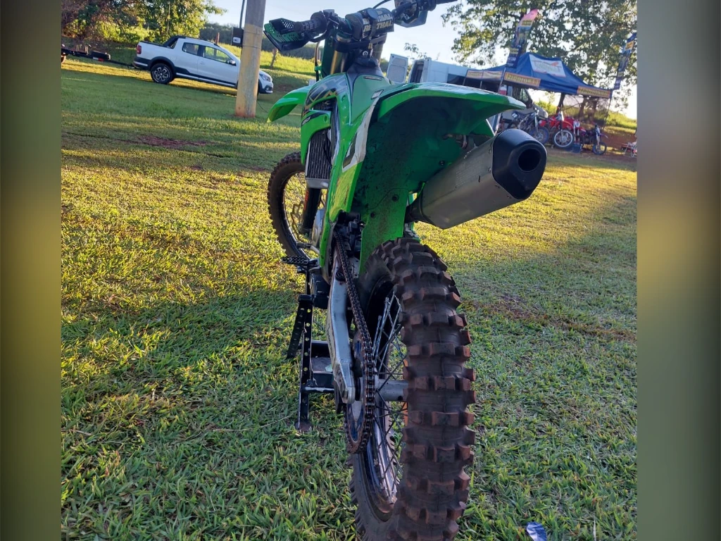 Miniatura da foto 3 - Honda XR 200 R 1999