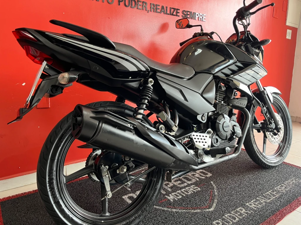 Yamaha YS 150 Fazer SED/ Flex 2024 preta à venda no Motonline - foto 16 de 20