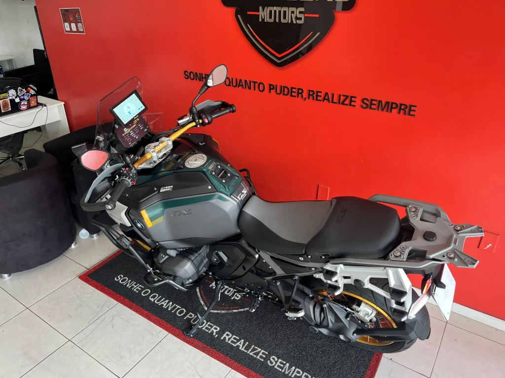 BMW R 1300 GS Adventure 719 2025 verde à venda no Motonline - foto 14 de 19