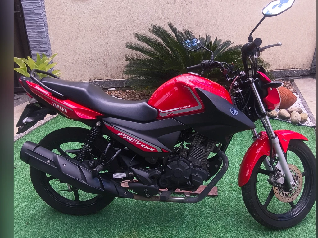 imagem moto YAMAHA YBR 150 FACTOR ED/FLEX 2024