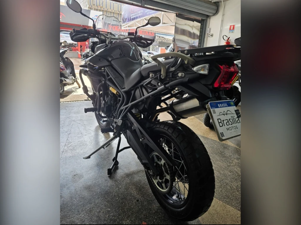 Miniatura da foto 6 - Triumph Tiger 800 XC 2014