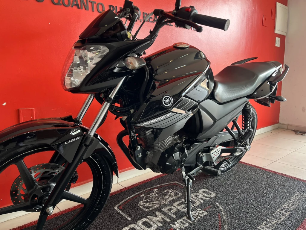 Yamaha YS 150 Fazer SED/ Flex 2024 preta à venda no Motonline - foto 6 de 20