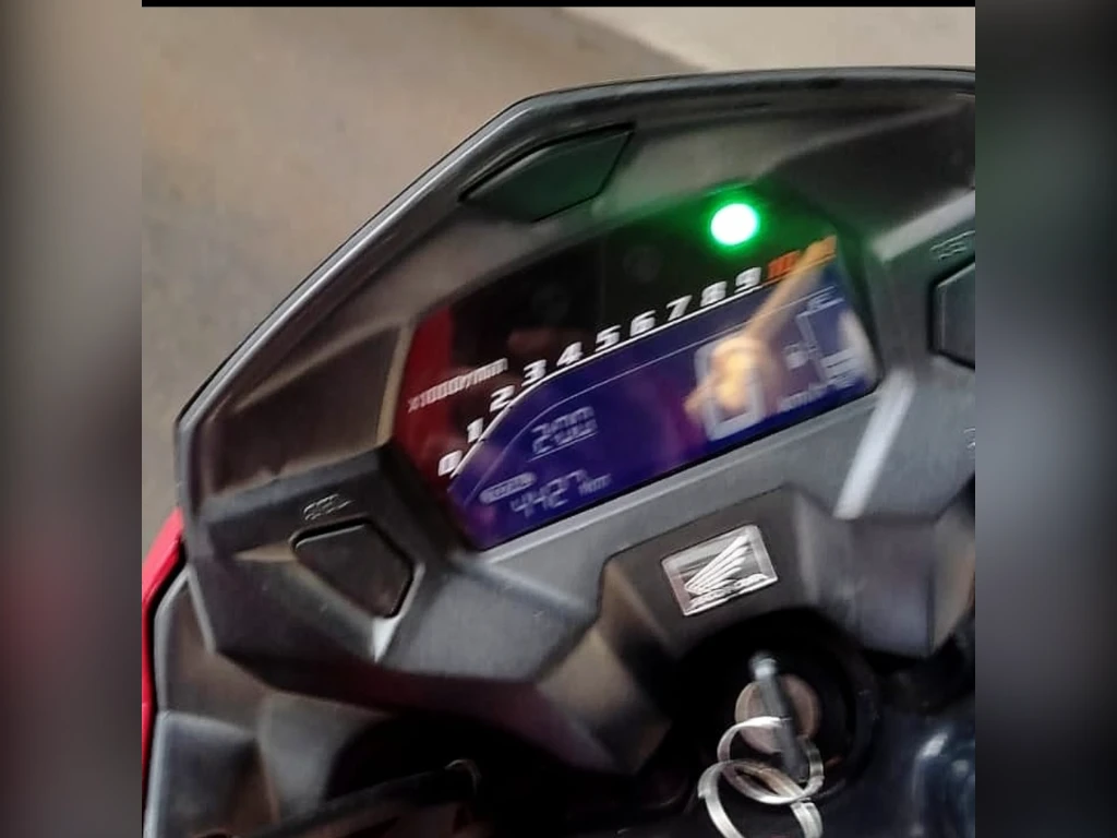 Honda CG 160 Titan Flexone/Ed.Especial 40 Anos 2019 vermelha à venda no Motonline - foto 3 de 7