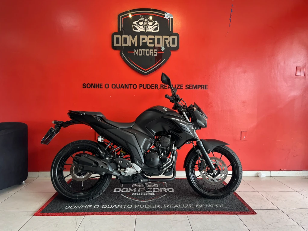 Yamaha FZ25 250 Fazer Flex 2023 preta à venda no Motonline - foto 9 de 18