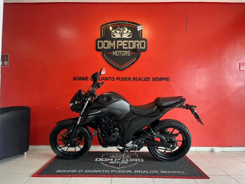 Yamaha FZ25 250 Fazer Flex 2023 preta à venda no Motonline - foto 18 de 18