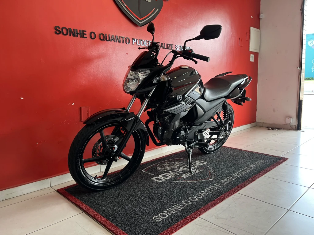 Yamaha YS 150 Fazer SED/ Flex 2024 preta à venda no Motonline - foto 5 de 20