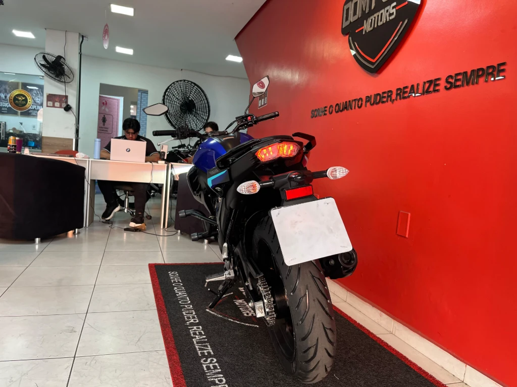 Yamaha FZ25 250 Fazer Flex 2024 azul à venda no Motonline - foto 11 de 17