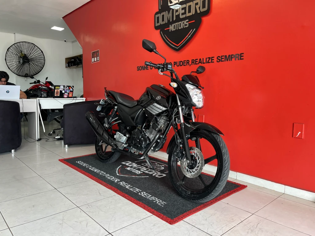 Yamaha YS 150 Fazer SED/ Flex 2024 preta à venda no Motonline - foto 17 de 20