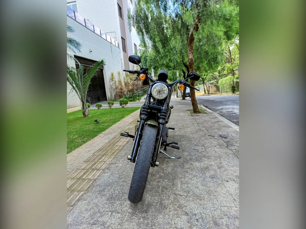Miniatura da foto 8 - Harley-Davidson XL 883N Iron 2016