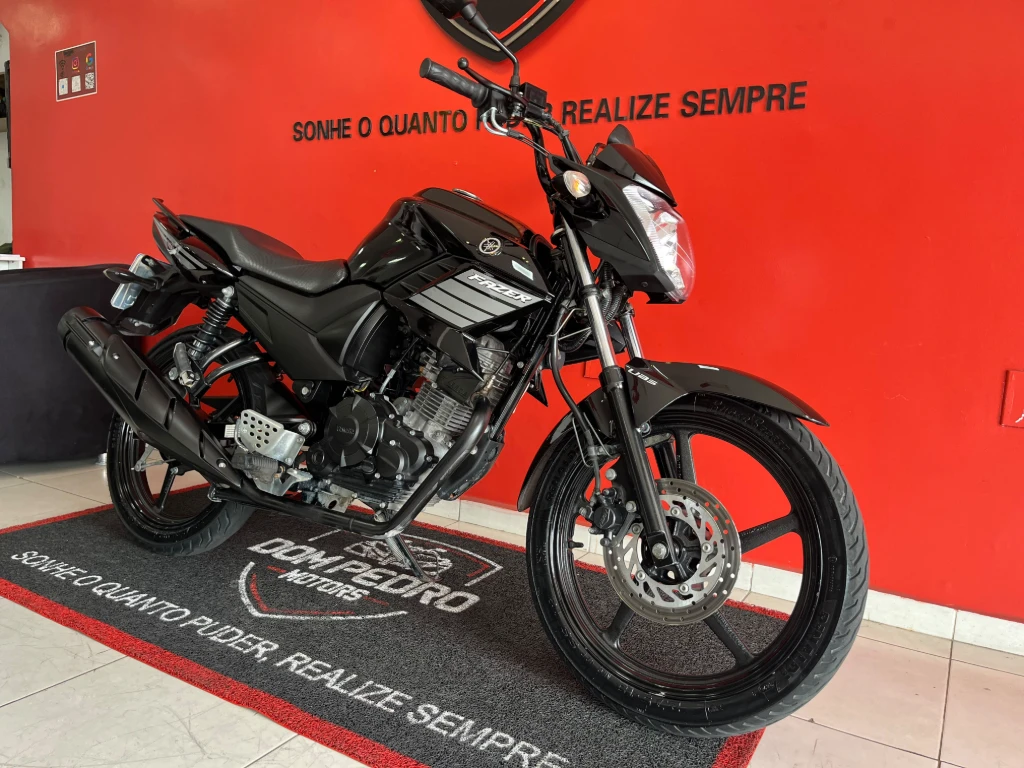 Yamaha YS 150 Fazer SED/ Flex 2024 preta à venda no Motonline - foto 15 de 20