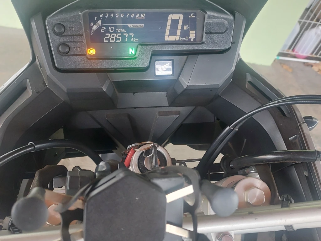Honda XRE 300/ 300 ABS/ Flex 2019 prata à venda no Motonline - foto 2 de 7