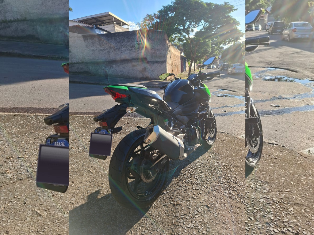 Kawasaki Z 400 2022 verde à venda no Motonline - foto 8 de 8