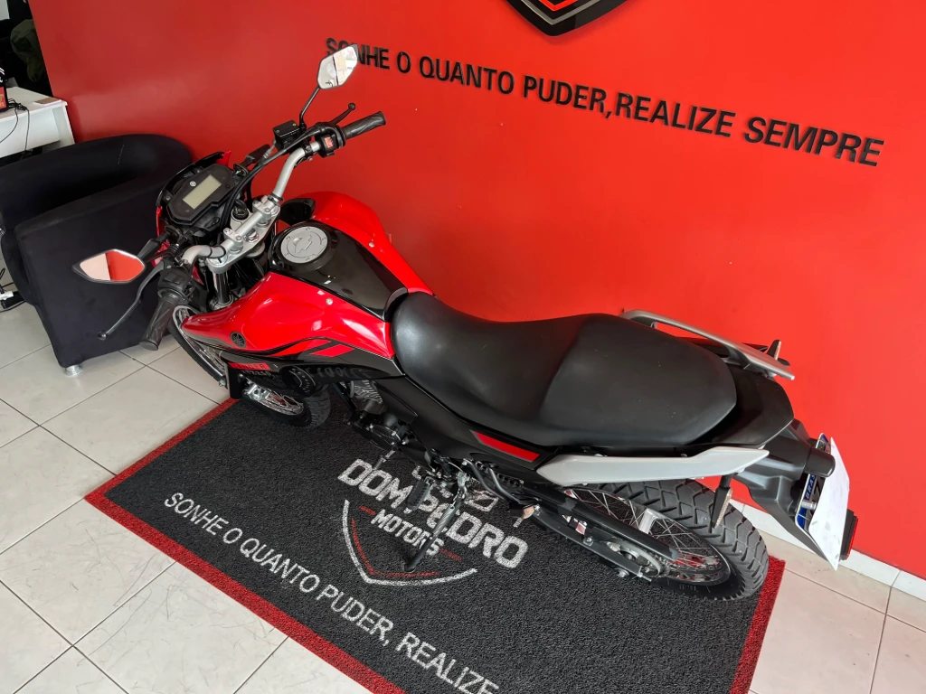 Yamaha XTZ 250 Lander 249cc/Lander Blueflex/ABS 2022 vermelha à venda no Motonline - foto 17 de 20