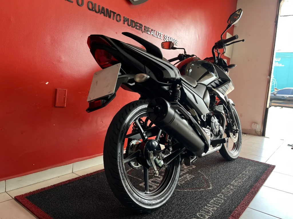 Yamaha YS 150 Fazer SED/ Flex 2024 preta à venda no Motonline - foto 19 de 20