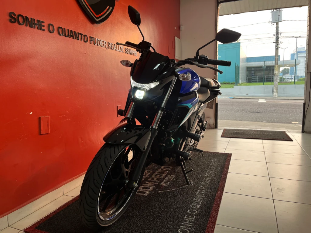 Yamaha FZ25 250 Fazer Flex 2024 azul à venda no Motonline - foto 14 de 17
