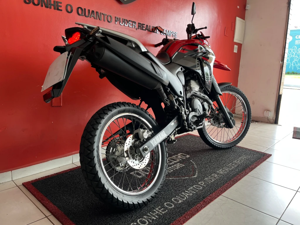 Yamaha XTZ 250 Lander 249cc/Lander Blueflex/ABS 2022 vermelha à venda no Motonline - foto 3 de 20