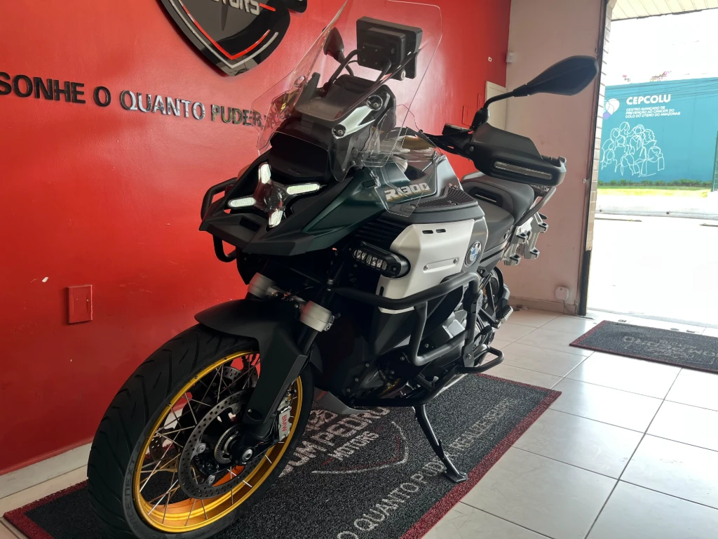 BMW R 1300 GS Adventure 719 2025 verde à venda no Motonline - foto 16 de 19
