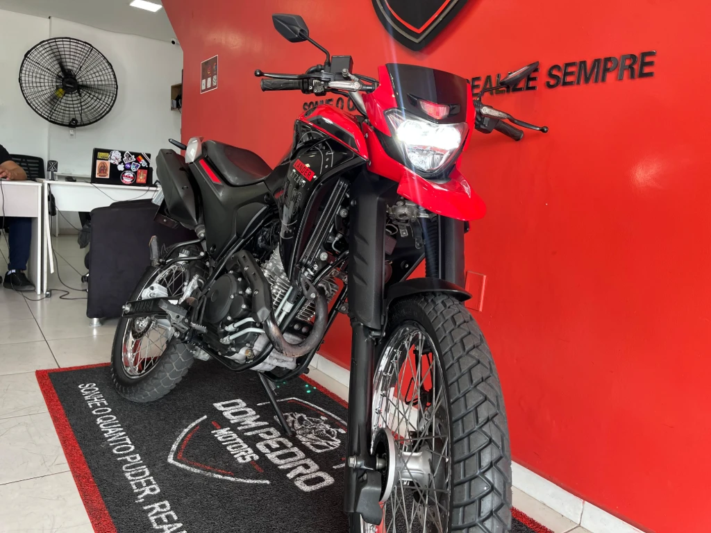 Yamaha XTZ 250 Lander 249cc/Lander Blueflex/ABS 2022 vermelha à venda no Motonline - foto 5 de 20