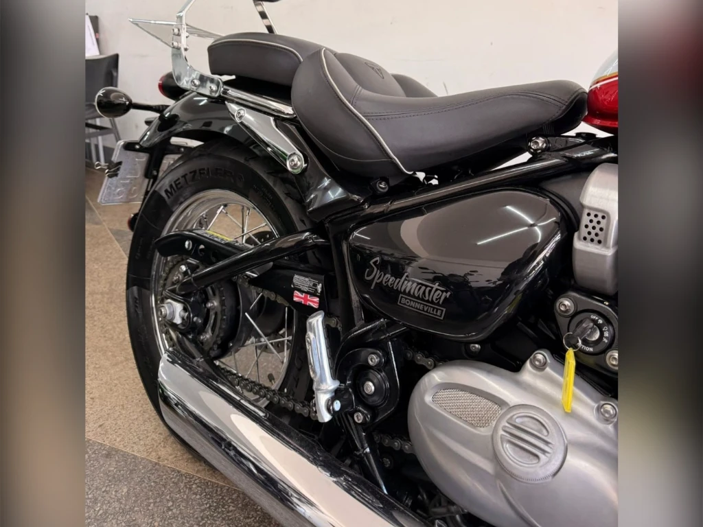 Miniatura da foto 6 - Triumph Bonneville Speedmaster 1200cc 2024