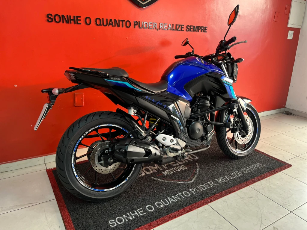 Yamaha FZ25 250 Fazer Flex 2024 azul à venda no Motonline - foto 7 de 17