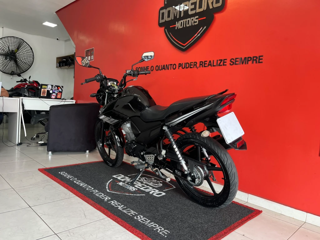 Yamaha YS 150 Fazer SED/ Flex 2024 preta à venda no Motonline - foto 4 de 20