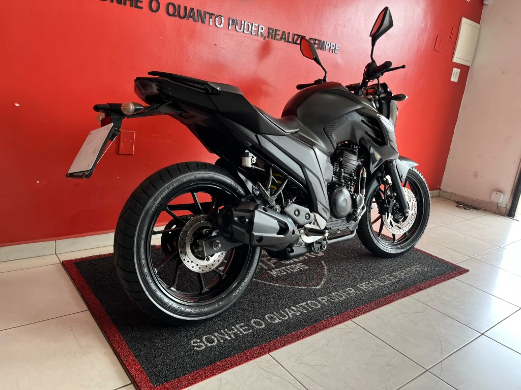 Yamaha FZ25 250 Fazer Flex 2023 preta à venda no Motonline - foto 2 de 18