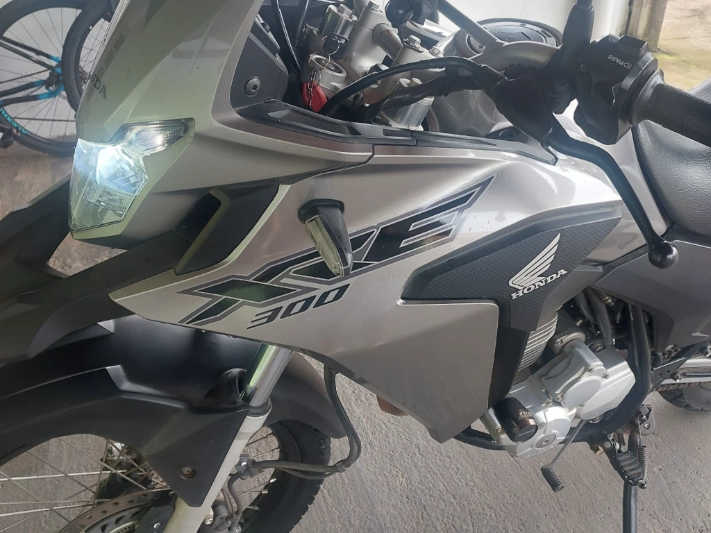 imagem moto HONDA XRE 300/ 300 ABS/ FLEX 2019