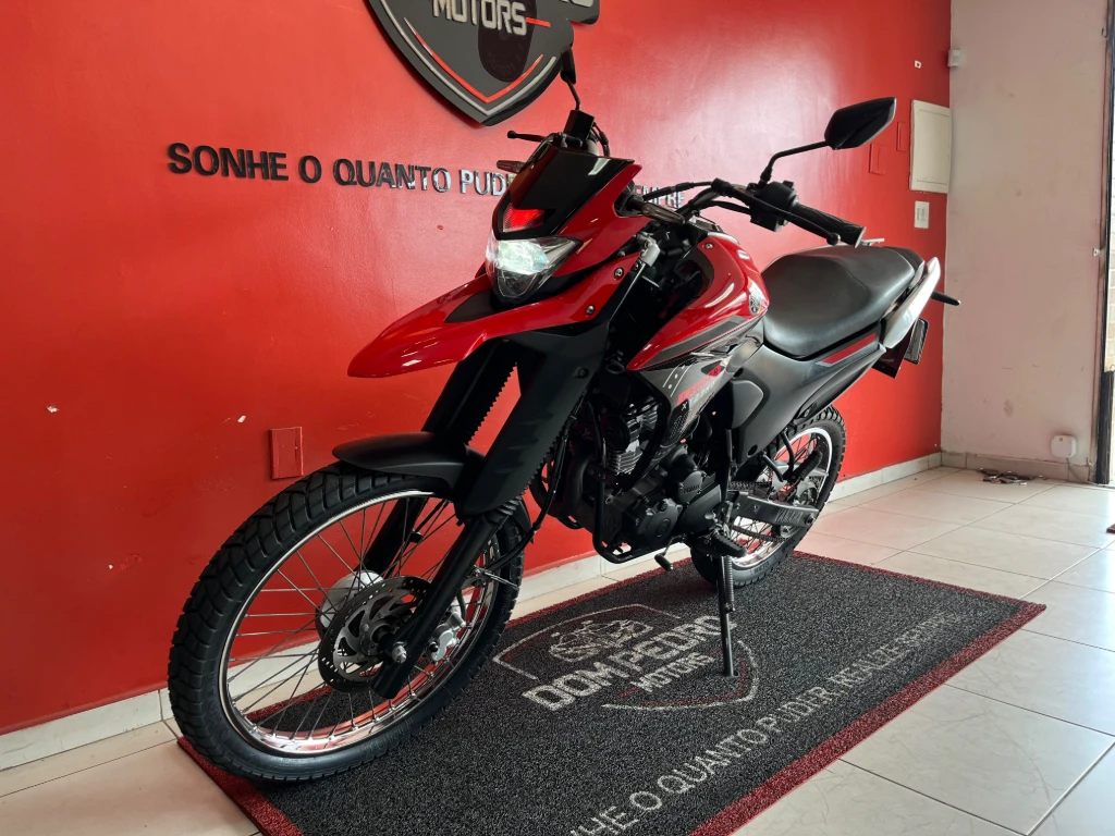 Yamaha XTZ 250 Lander 249cc/Lander Blueflex/ABS 2022 vermelha à venda no Motonline - foto 11 de 20