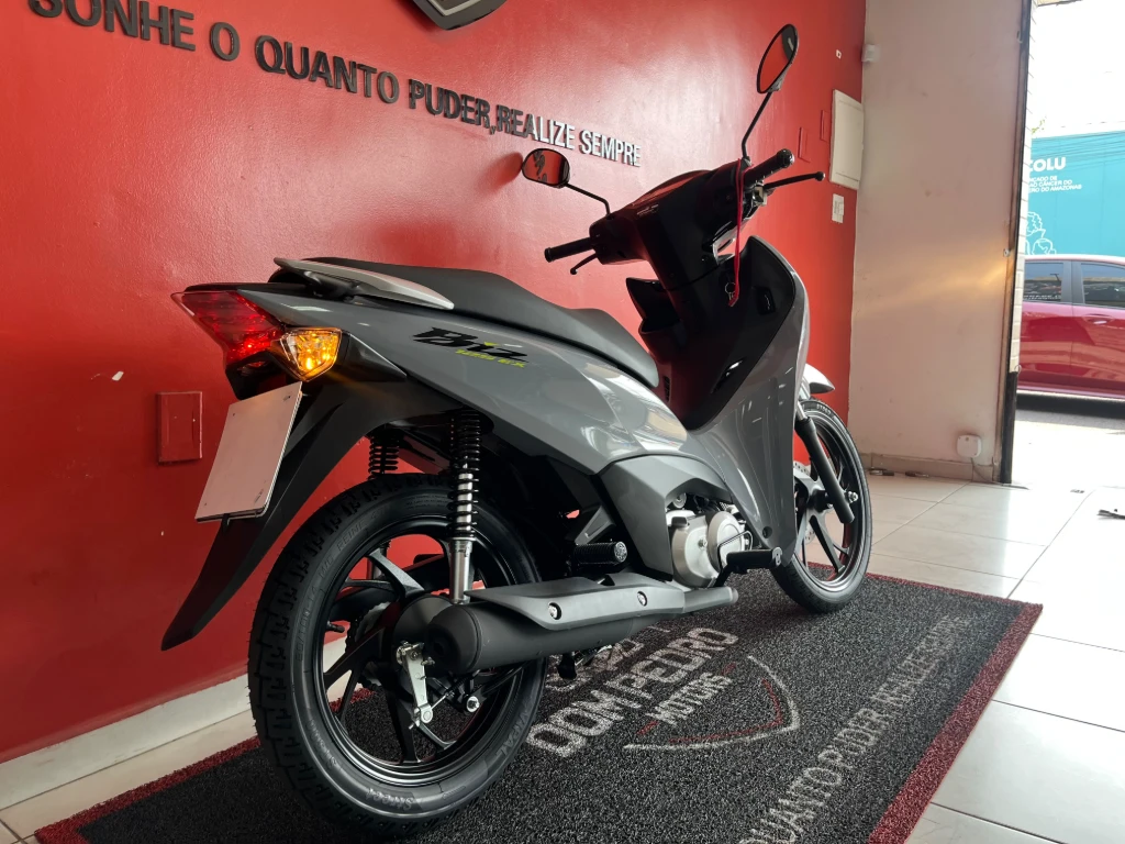Honda BIZ 125 EX/ 125 EX Flex 2026 cinza à venda no Motonline - foto 7 de 18