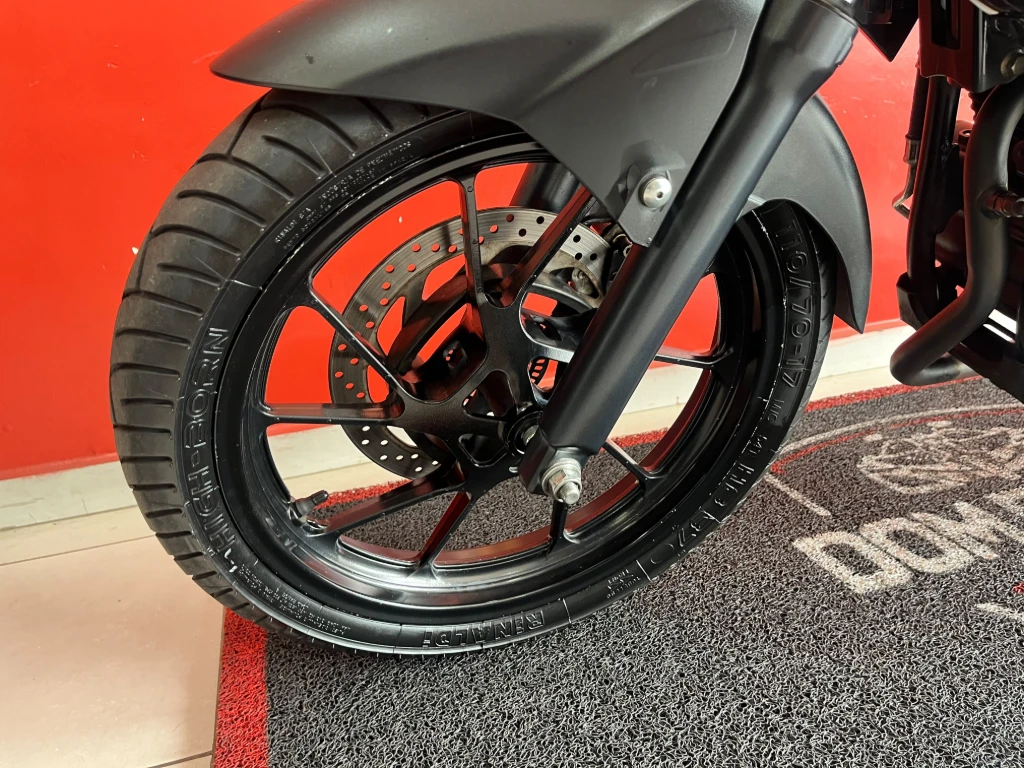 Yamaha FZ25 250 Fazer Flex 2023 preta à venda no Motonline - foto 12 de 18
