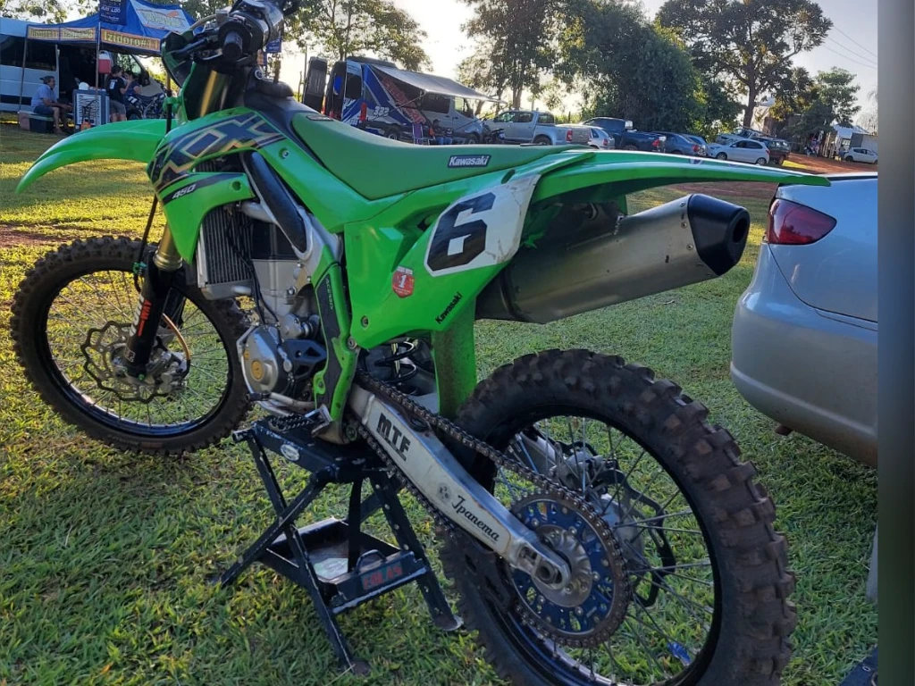 Miniatura da foto 8 - Honda XR 200 R 1999