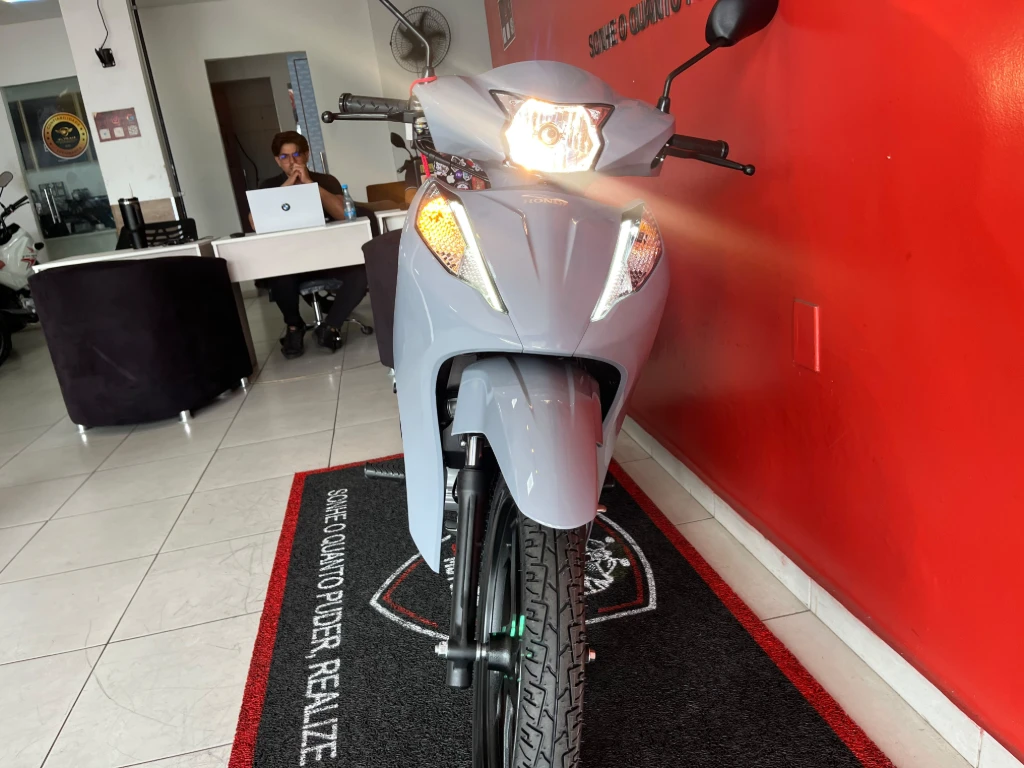 Honda BIZ 125 EX/ 125 EX Flex 2026 cinza à venda no Motonline - foto 9 de 18