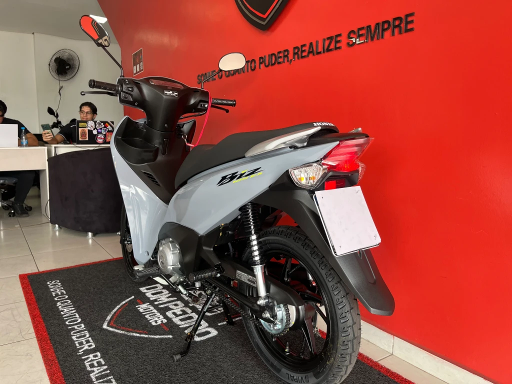 Honda BIZ 125 EX/ 125 EX Flex 2026 cinza à venda no Motonline - foto 15 de 18