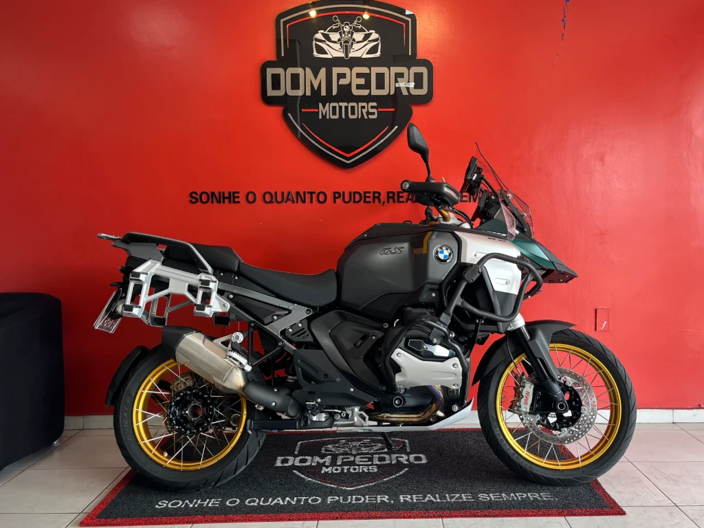 BMW R 1300 GS Adventure 719 2025 verde à venda no Motonline - foto 11 de 19