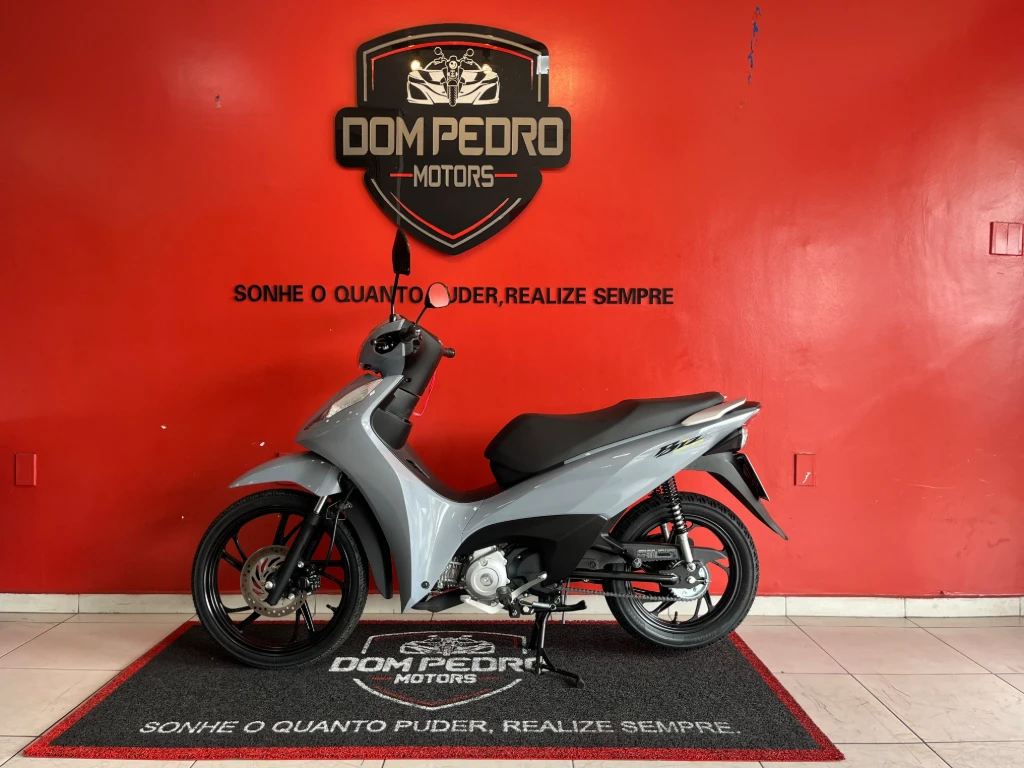 Honda BIZ 125 EX/ 125 EX Flex 2026 cinza à venda no Motonline - foto 18 de 18