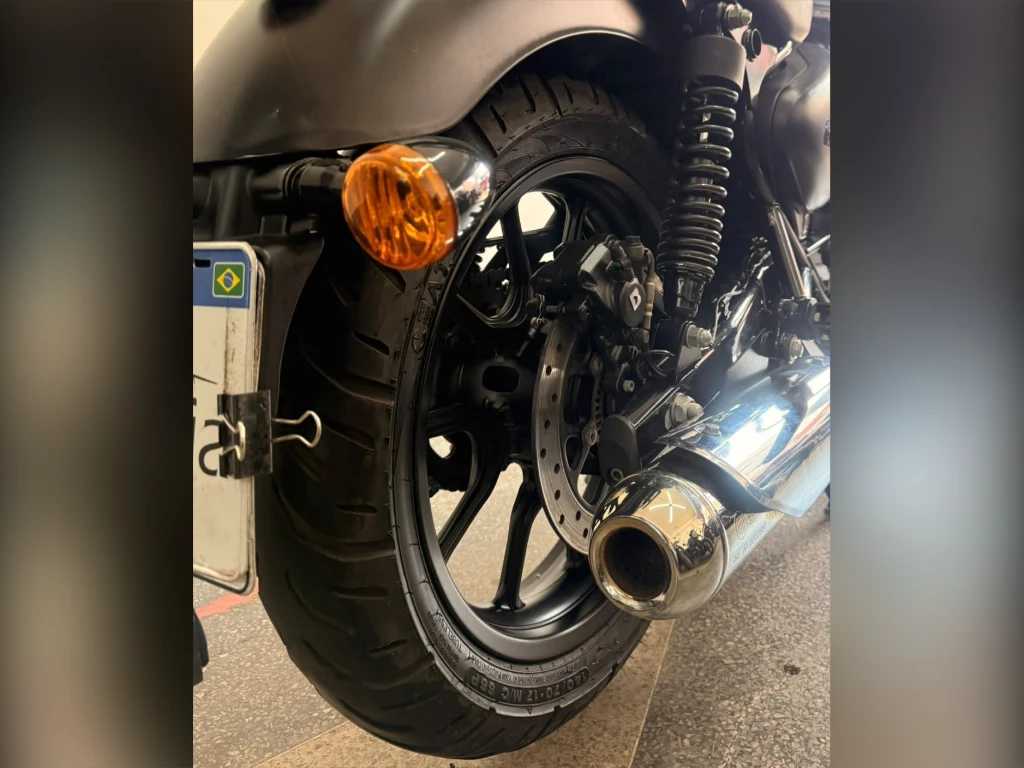 Miniatura da foto 9 - Royal Enfield Meteor 350 Fireball 2023