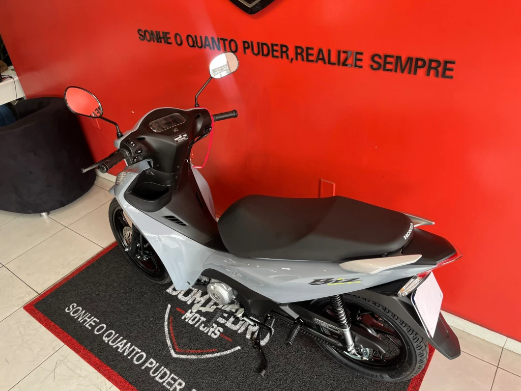 Honda BIZ 125 EX/ 125 EX Flex 2026 cinza à venda no Motonline - foto 13 de 18
