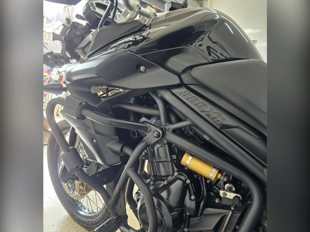 Miniatura da foto 3 - Triumph Tiger 800 XC 2014