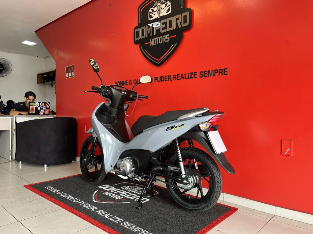 Honda BIZ 125 EX/ 125 EX Flex 2026 cinza à venda no Motonline - foto 16 de 18